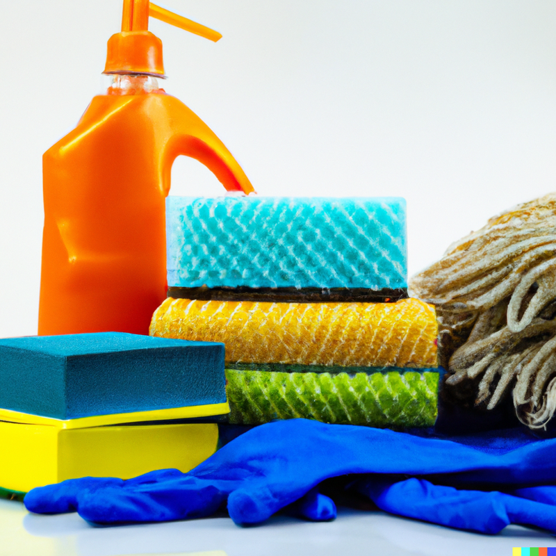 cleaning supplies audioguide