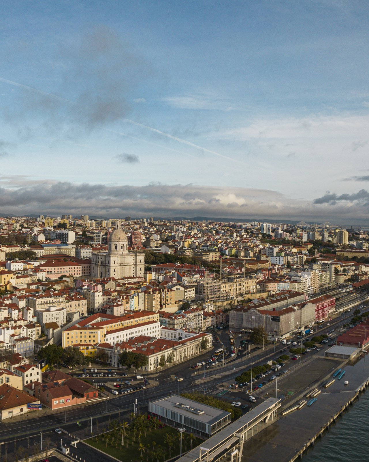 Lisbon · Alfama at dusk