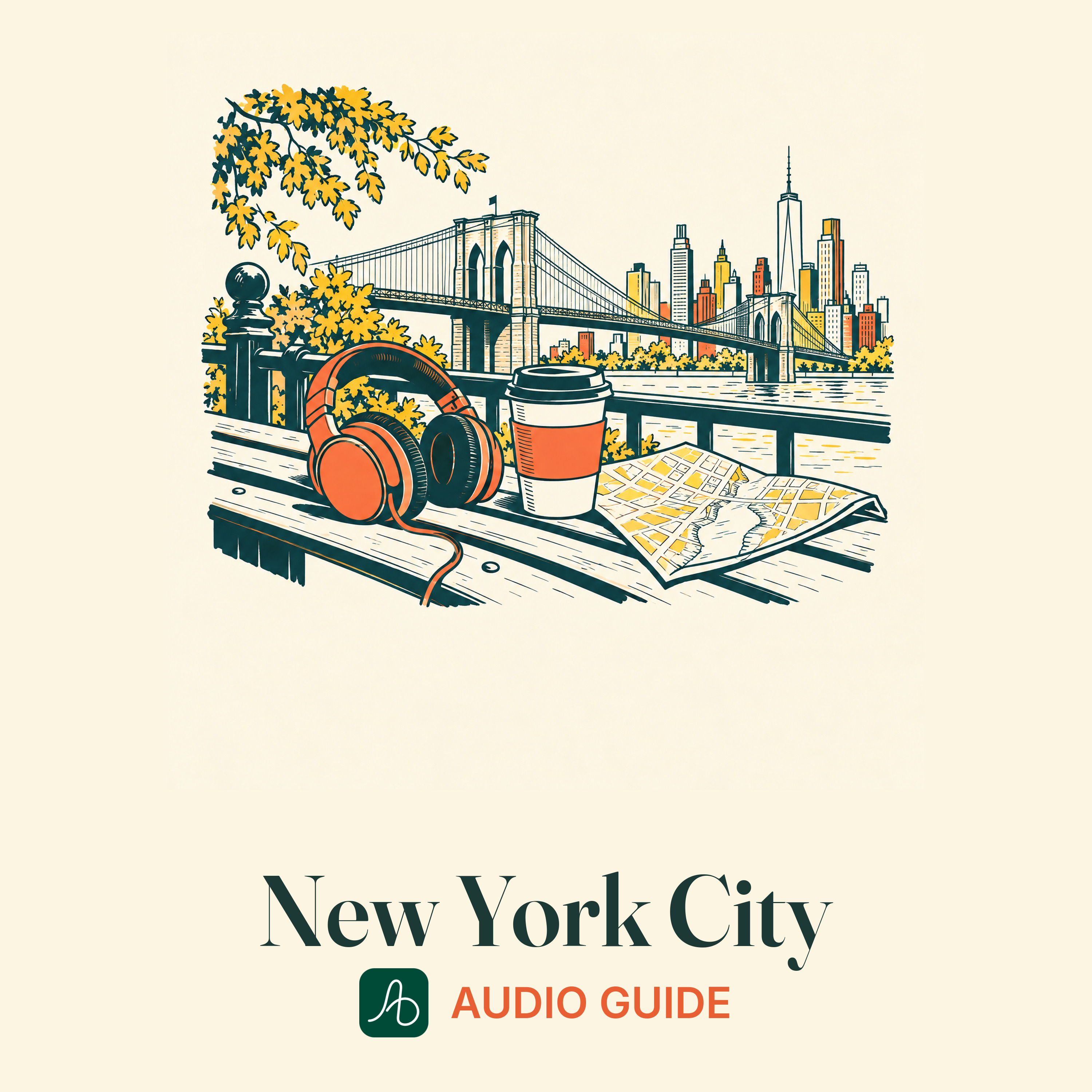 New York City Audio Guide by Audiala
